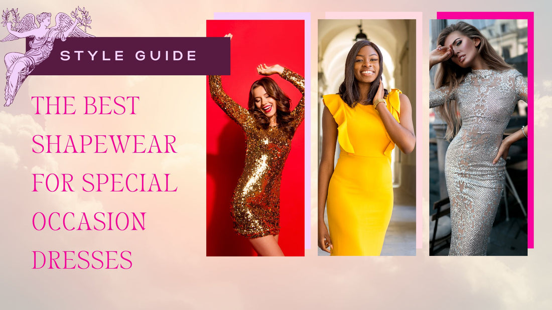 Best Shapewear For Special Occasion Dresses - Trophy ShapeWear