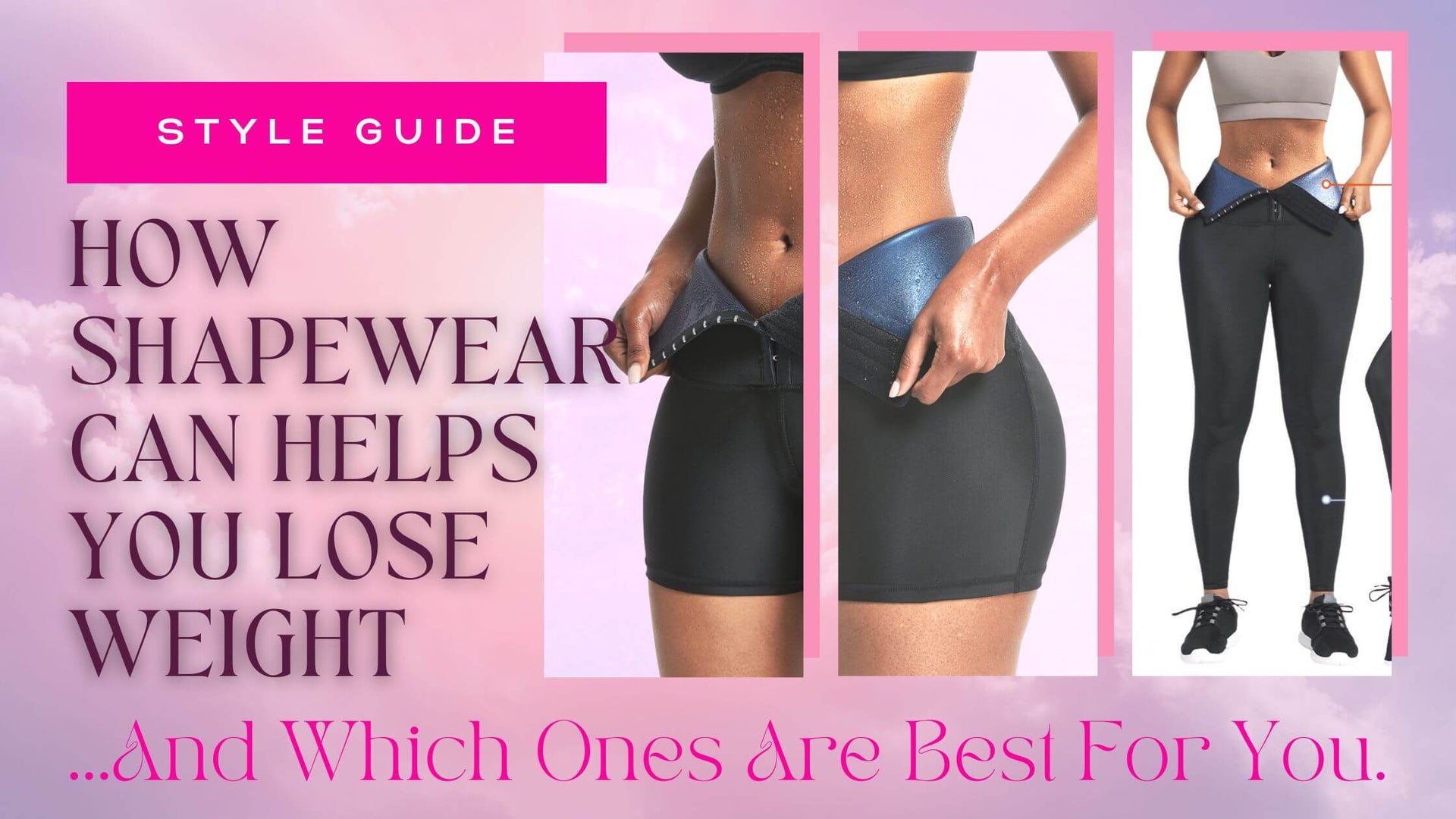 How Shapewear Can Helps You Lose Weight – Trophy ShapeWear