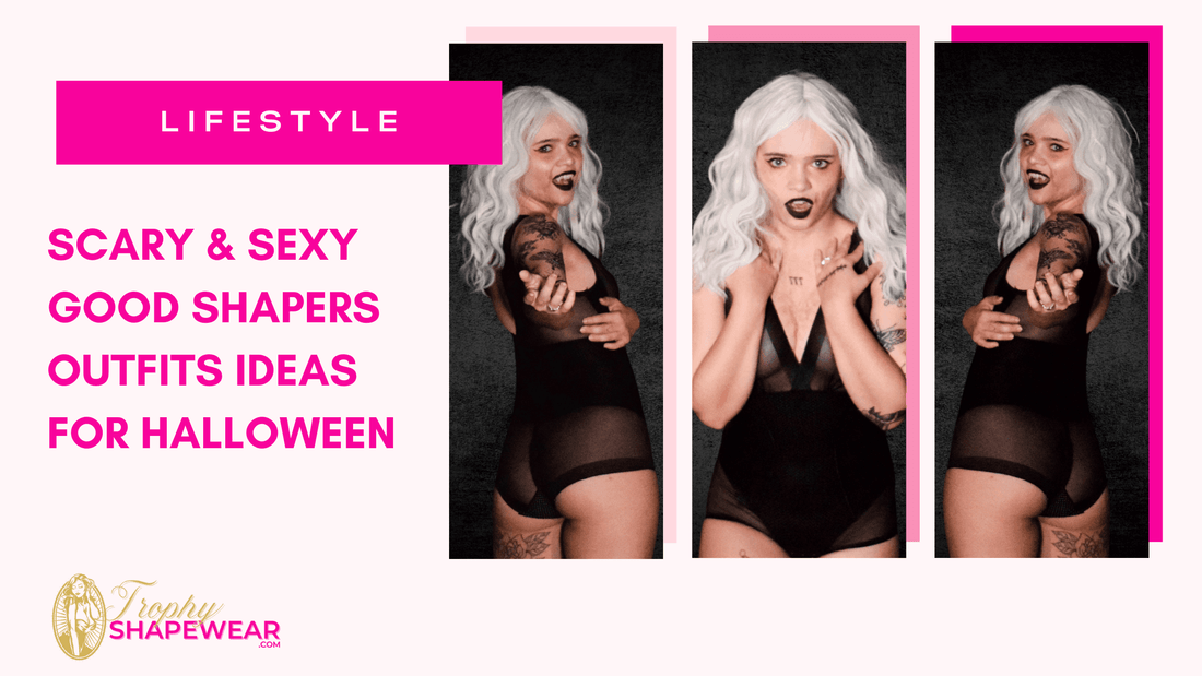 Scary & Sexy Halloween Outfits Ideas - Trophy ShapeWear