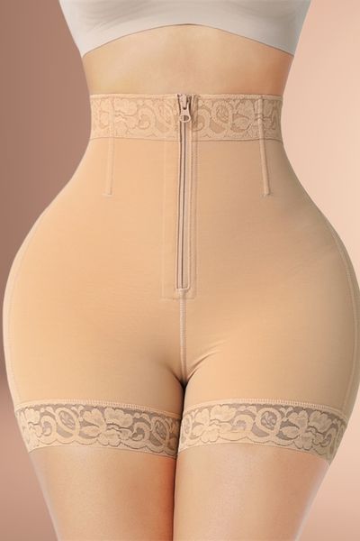 Olivia | Mid-Rise Tummy Control Butt Lifter Shapewear