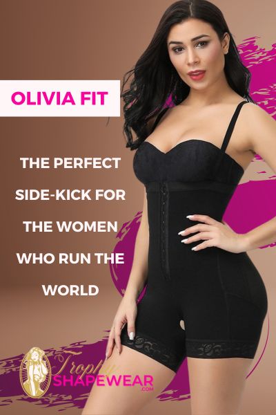PowerSculpt™ Olivia Fit | Seamless Butt Lifter Under-bust Open gusset Shapewear - Limited Edition