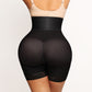 Queen Fit PowerSculpt | Sky High-waisted Tummy Control Shapewear Shorts With Zip Gusset