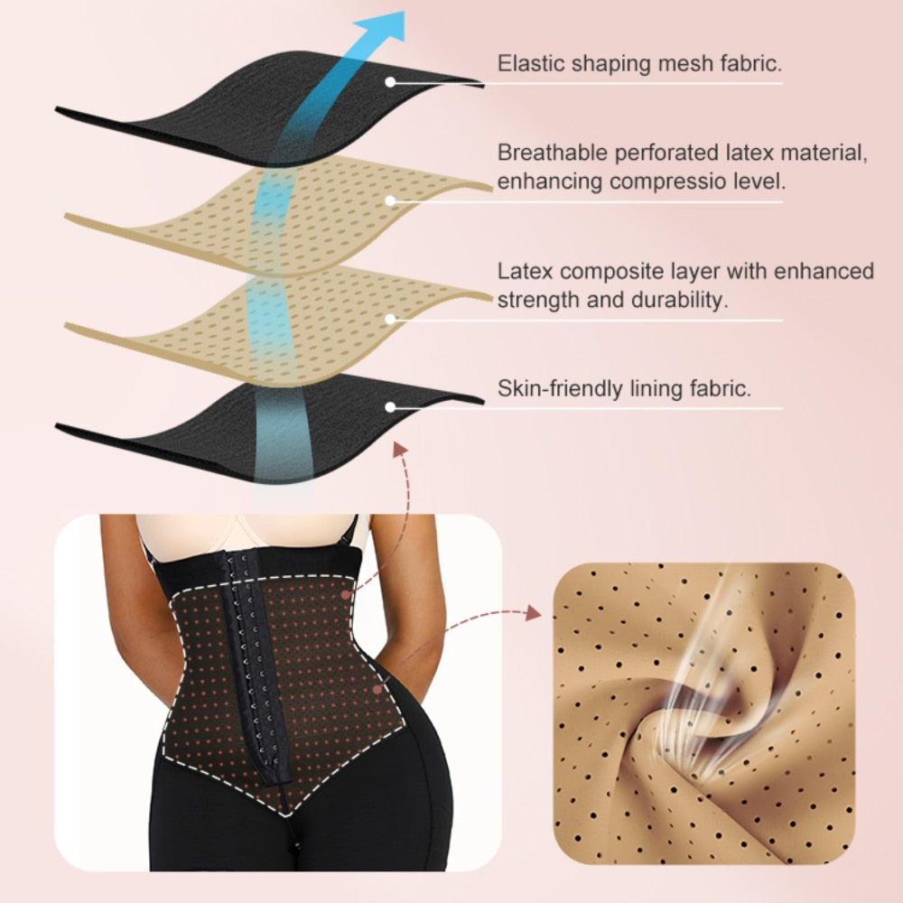 PowerSculpt™ Olivia Fit 4.0 |Tummy Control Bodysuit Shapewear