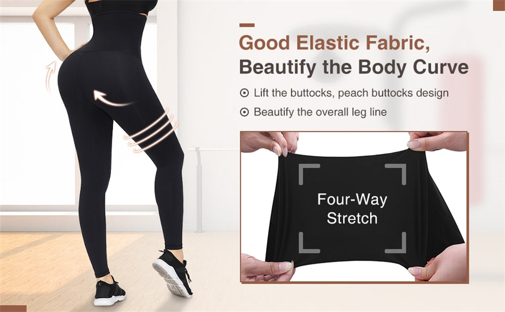High Waist 3D Print Tummy Control Sports Leggings – Fikafuntimes Clothing  Brand & Accessories