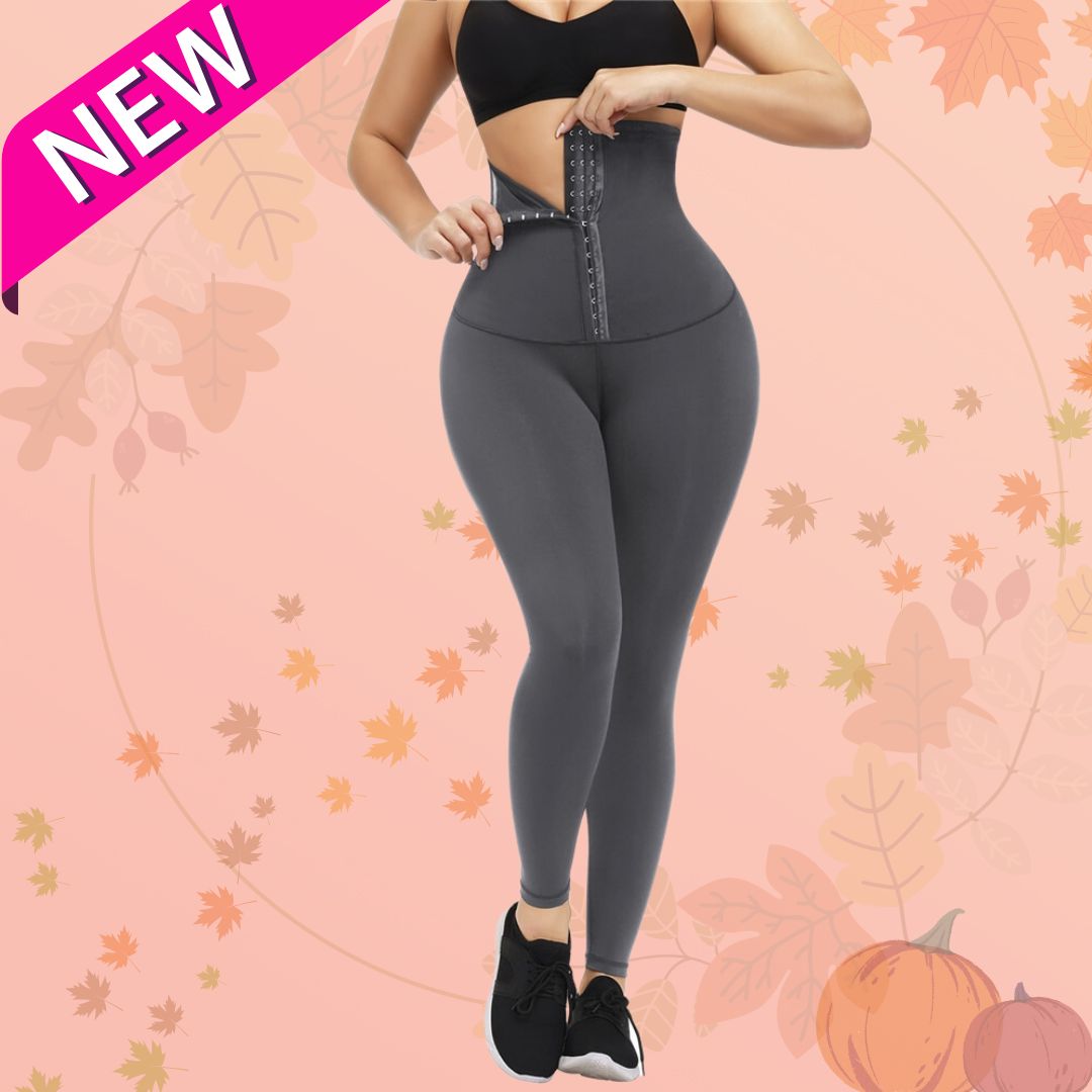 Womens Leggings High Waisted Leggings For Women Tummy Control Athletic  Motion Shaper Workout Stretchy Adjustable Hook Closure Corset Q231104 From  Ccawda, $6.51