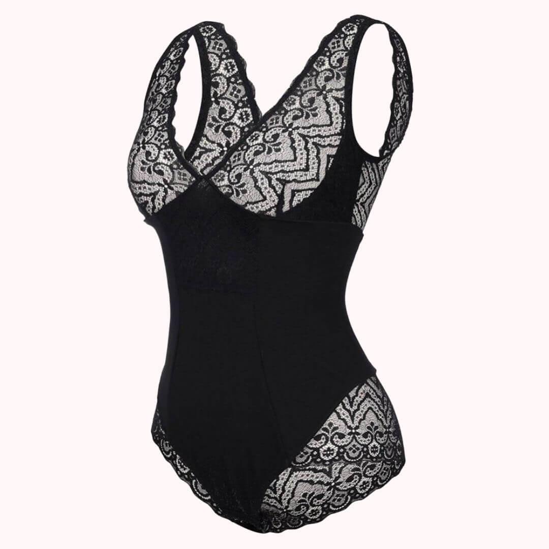 allbrand365 designer INC International Concepts Womens Solid Lace Cup  Bodysuit