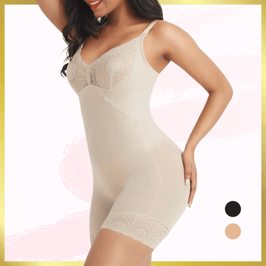 USYFAKGH Shapewear Bodysuit for Women Body Shaper Women's Shapewear  Bodysuits Body Shaper Women Vintage Floral Camisole Flower Embroide Push Up  Bodysuit at  Women's Clothing store