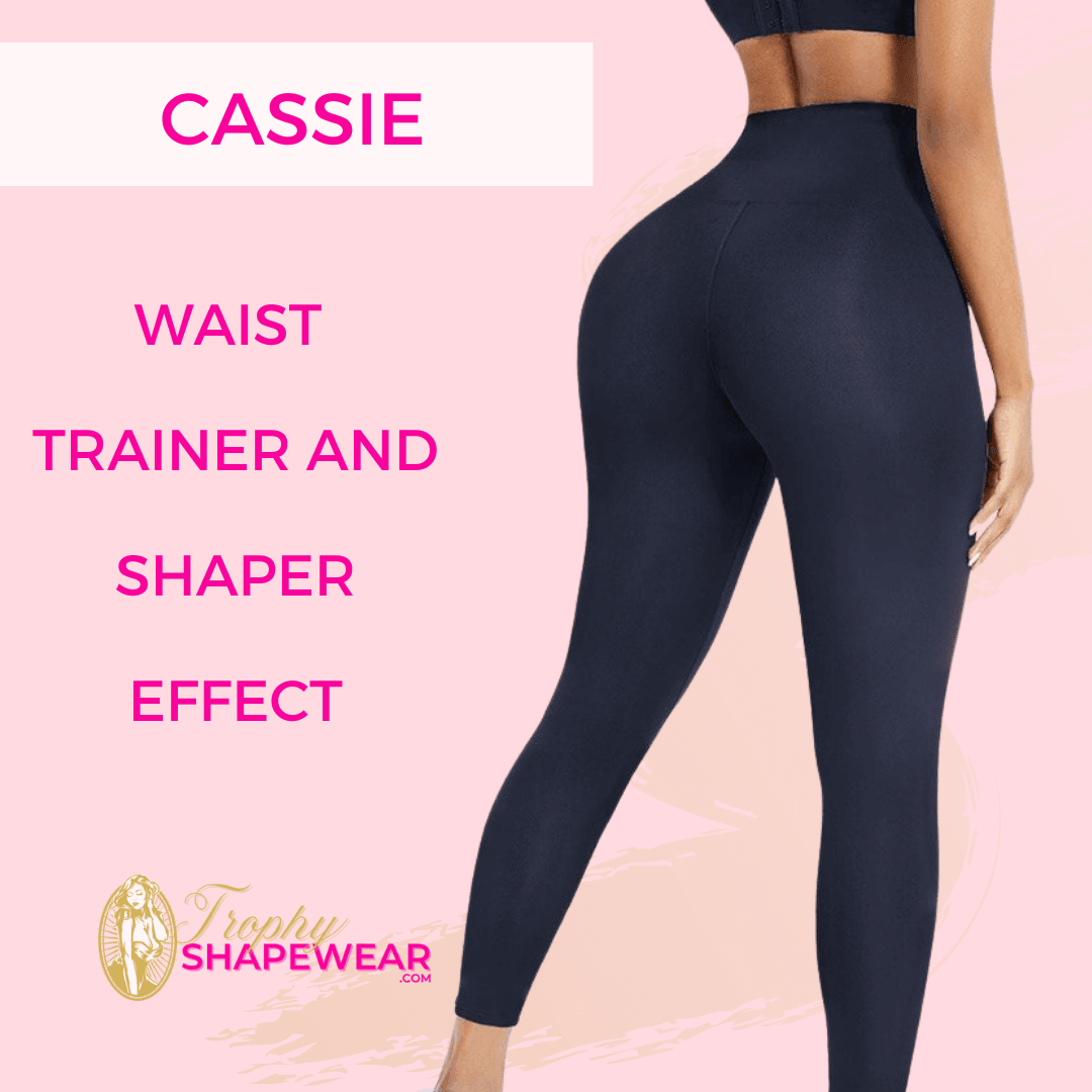 CorePlus™ Cassie Fit | High-Waisted Leggings Shapewear | Trophy ShapeWear
