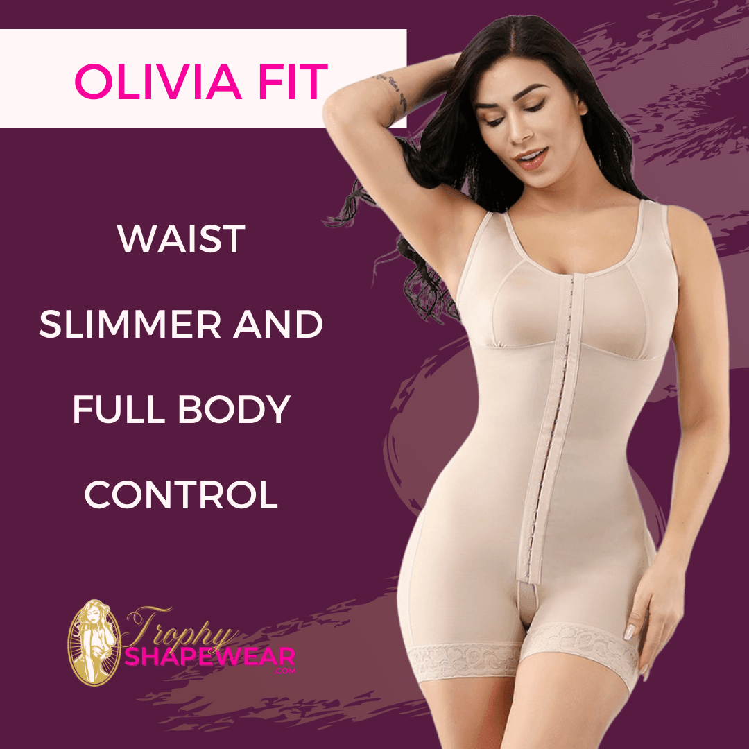 Olivia Mark – Taille haute Body Shaper Underwear Post-partum Tummy Control  Shapewear Butt Lifting Panty – Olivia Mark