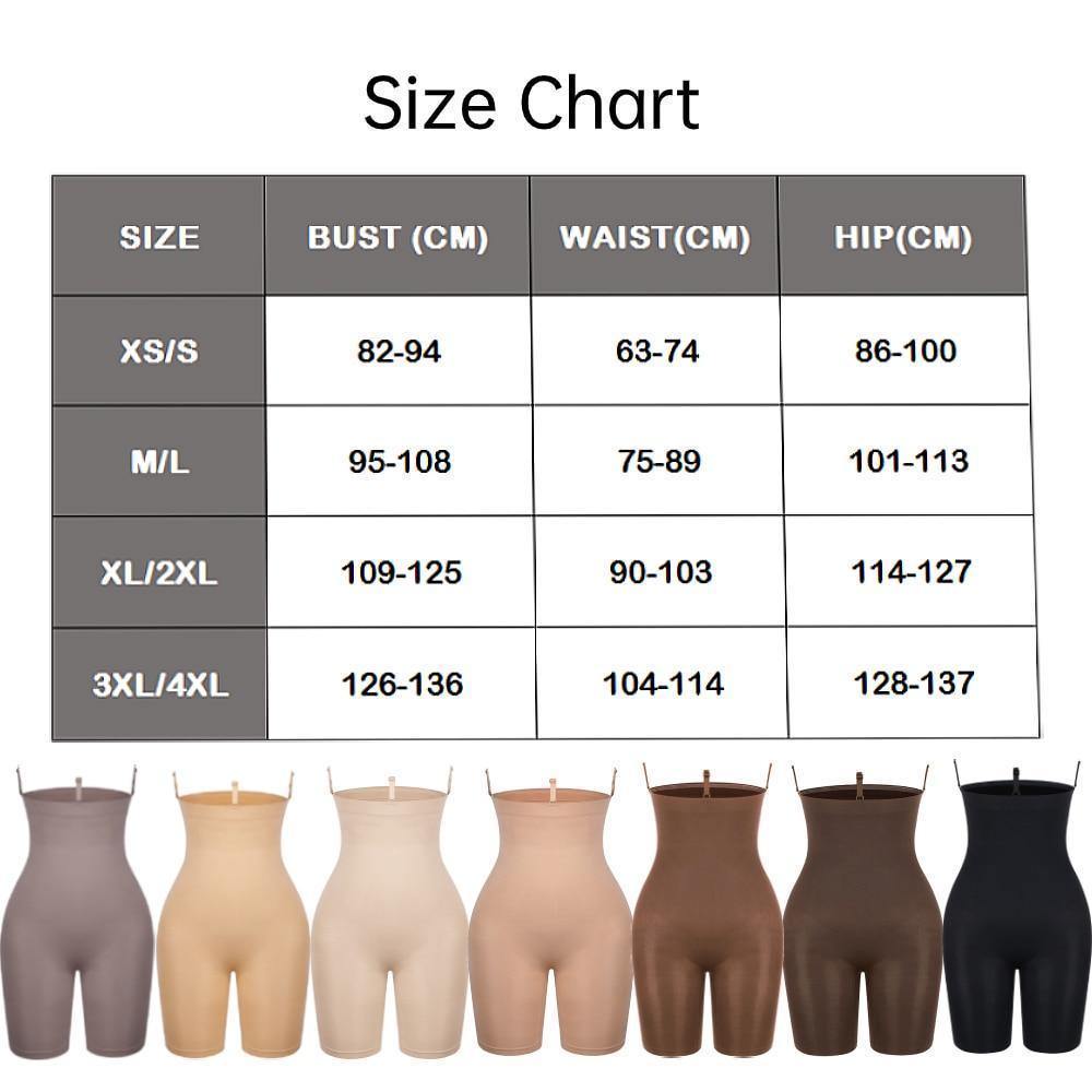 sara.shapewear.in - Sara Shapewear Size chart ! We will be soon