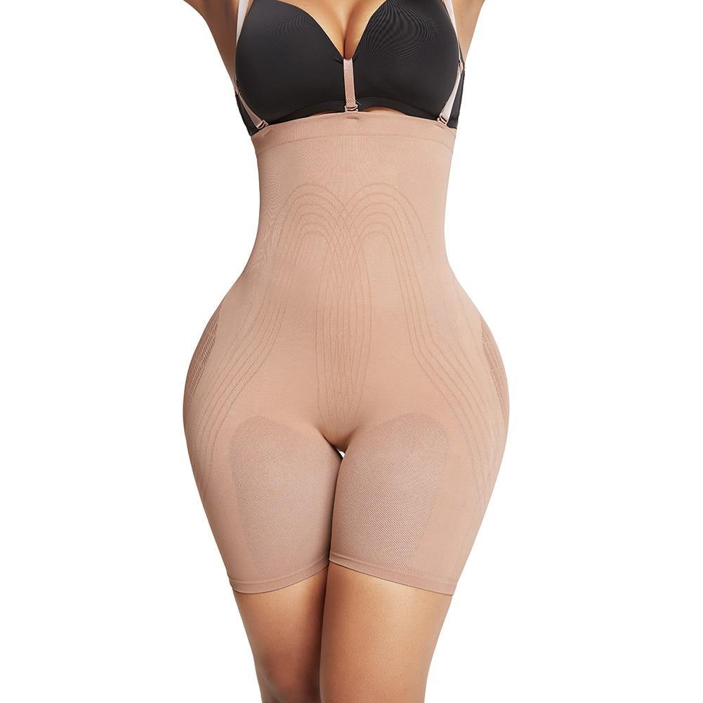 KROYWEN Women's Tummy Shaper/Body Shaper (Women's get a New Look)(Free  Size)(Beige)